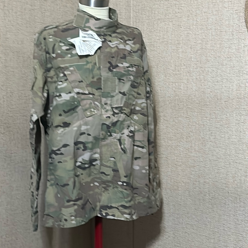 Army coat combat uniform